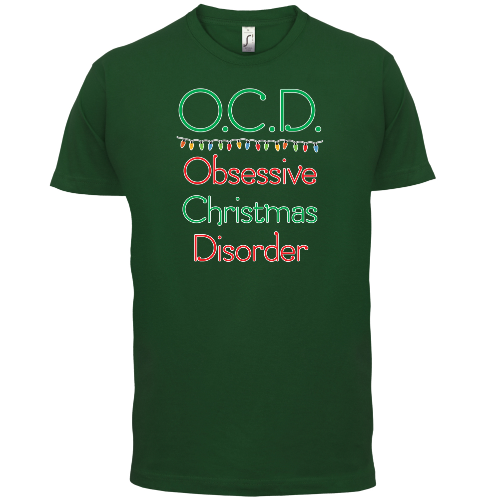 Obsessive Christmas Disorder T Shirt