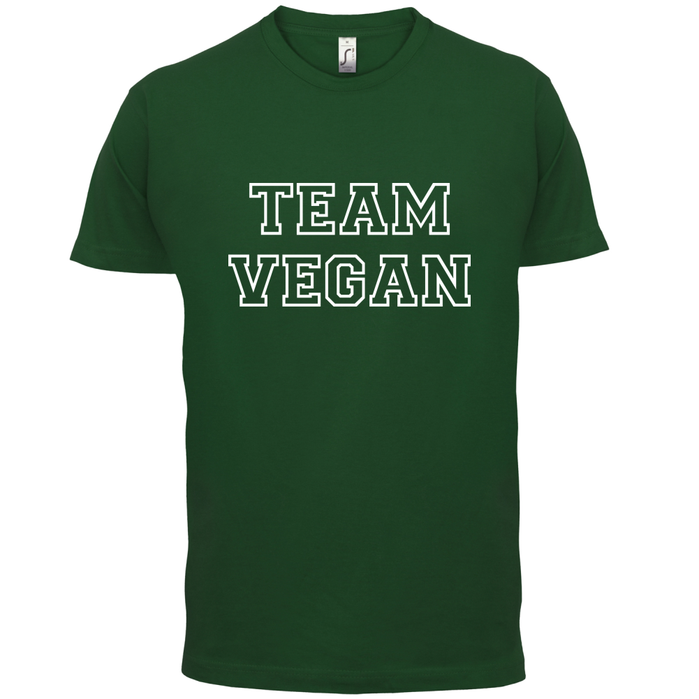 Team Vegan T Shirt