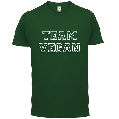 Team Vegan T Shirt