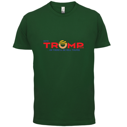 Donald Hell Toupee T Shirt