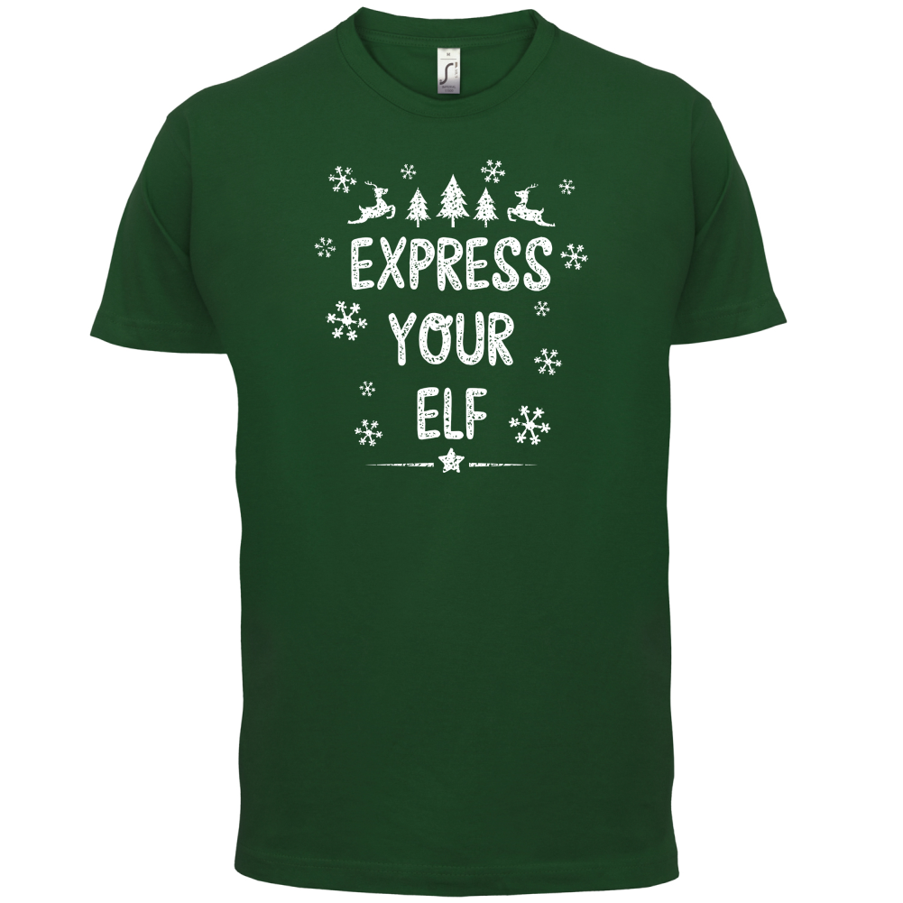Express Your Elf T Shirt