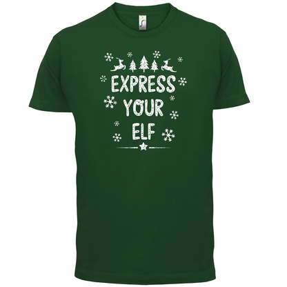 Express Your Elf T Shirt
