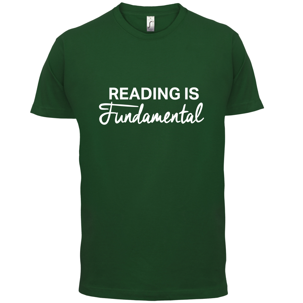 Reading Is Fundamental T Shirt