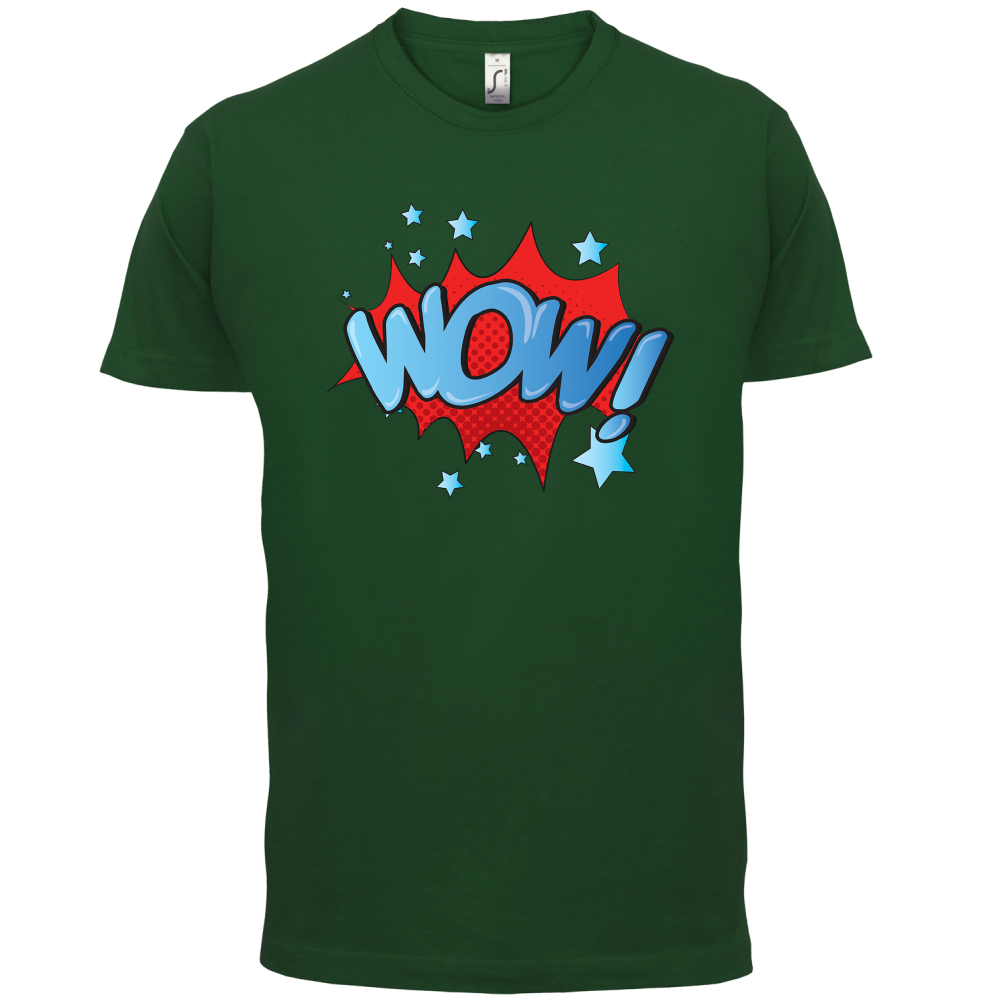 Wow! Word Art T Shirt