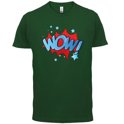 Wow! Word Art T Shirt
