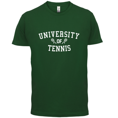 University Of Tennis T Shirt
