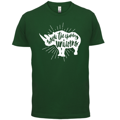 Chubby Unicorns T Shirt