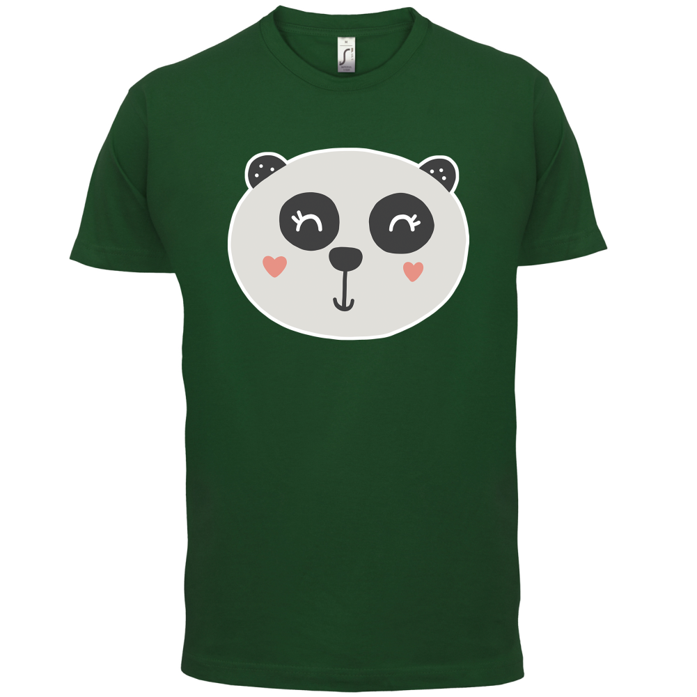 Smiley Face Cat Kids T Shirt