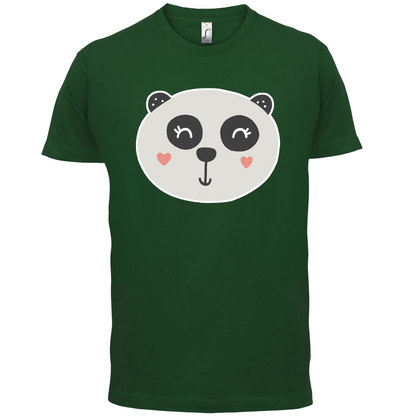 Smiley Face Cat Kids T Shirt