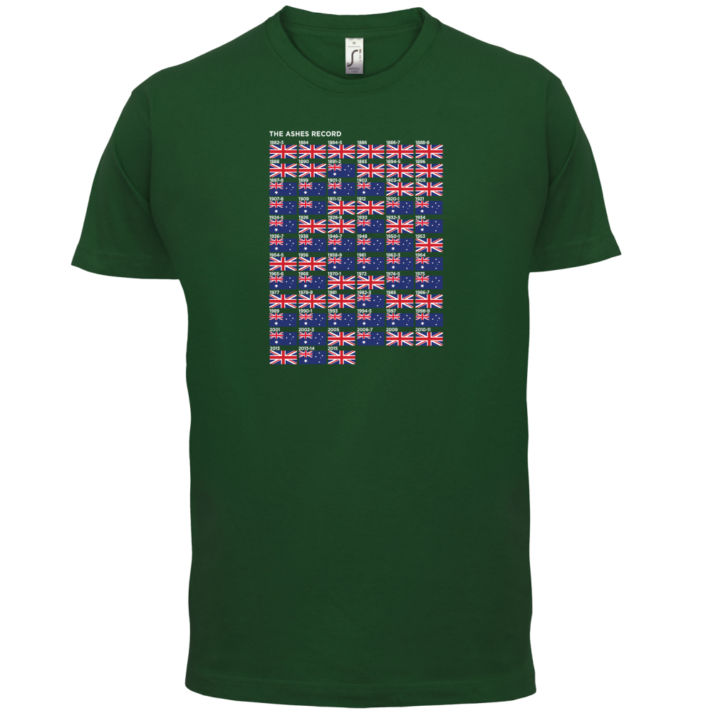 Ashes Record   T Shirt