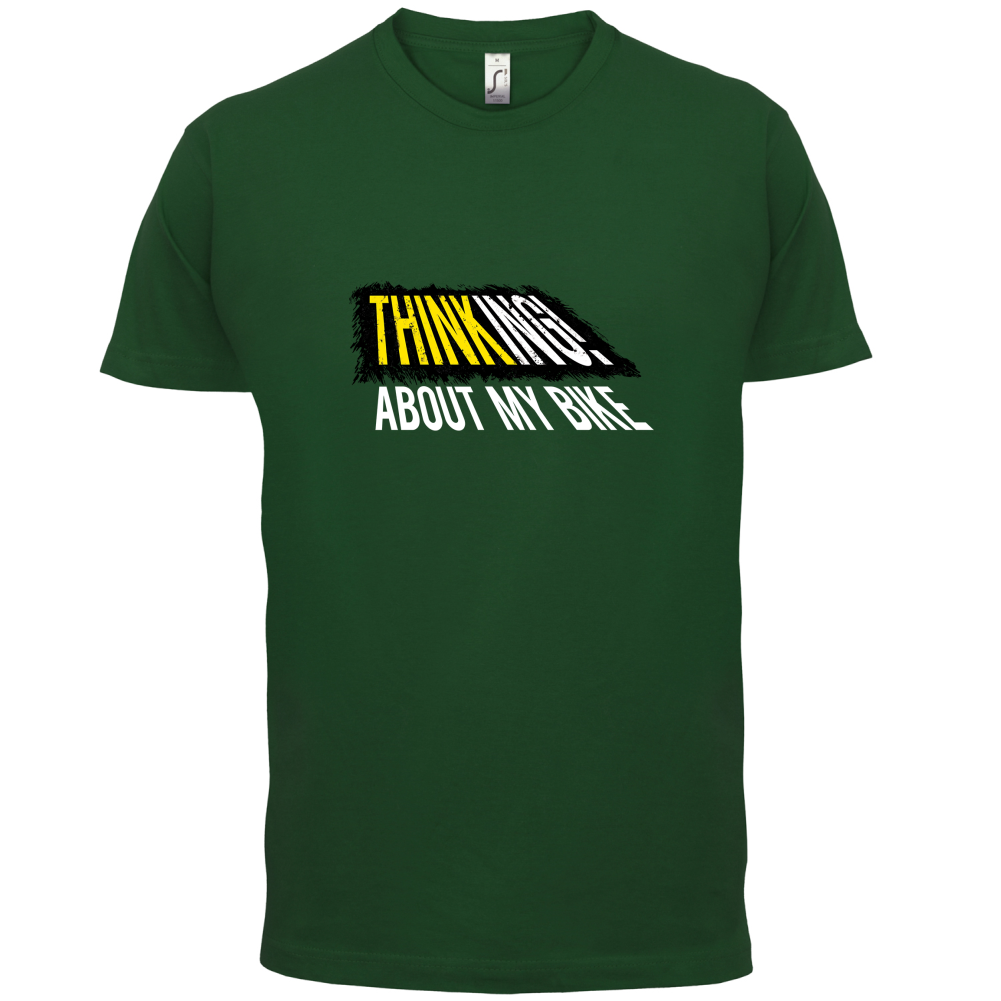 Thinking About My Bike T Shirt