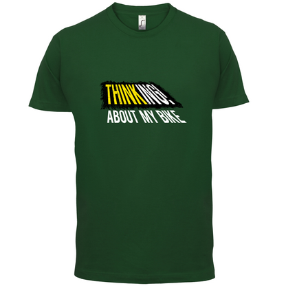 Thinking About My Bike T Shirt