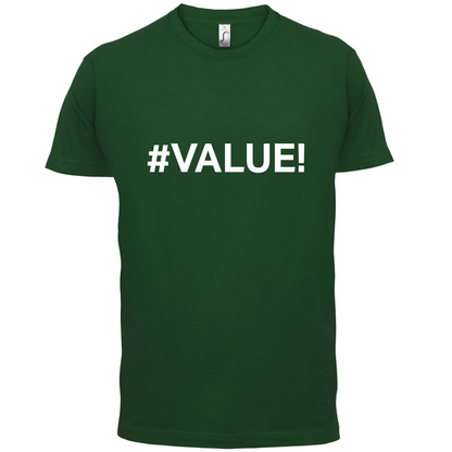 #Value T Shirt