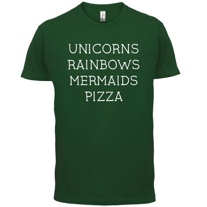 Unicorn, Rainbows, Mermaids T Shirt