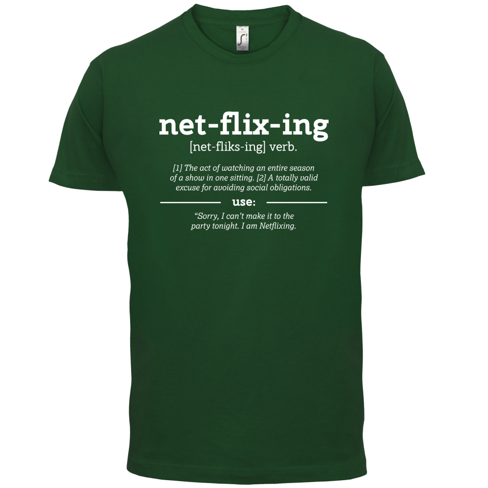 Definition Netflix T Shirt