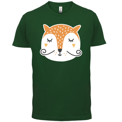 Smiley Face Mr Fox T Shirt