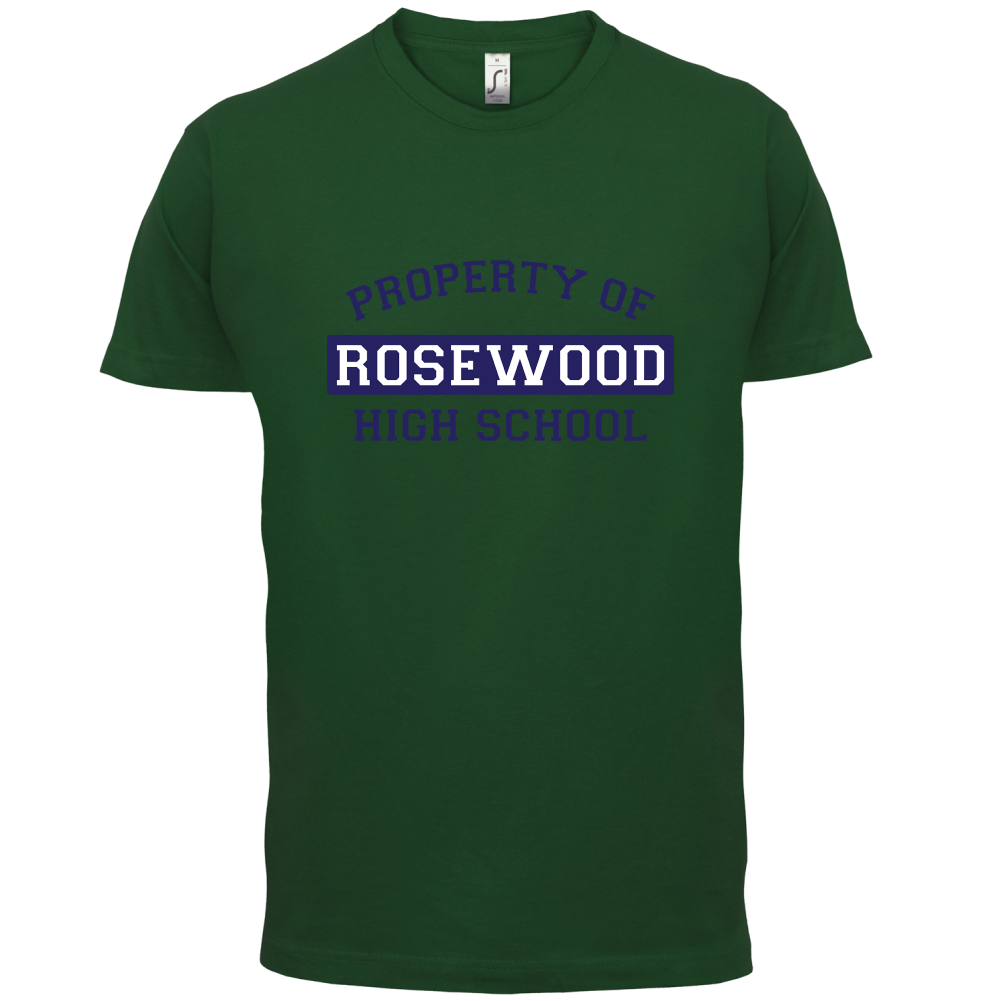Property Of Rosewood  T Shirt