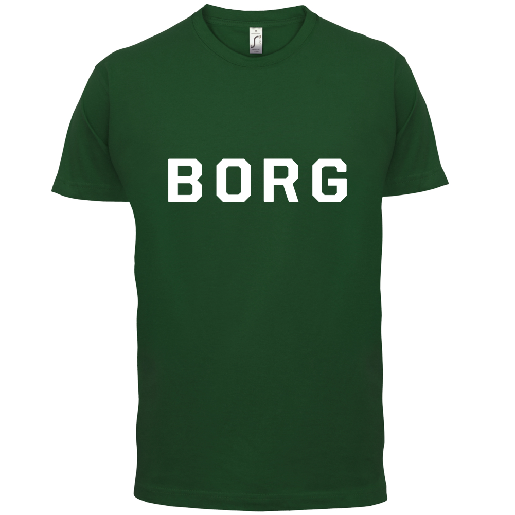 Justcie Borg College Style T Shirt