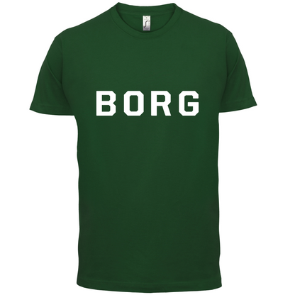 Justcie Borg College Style T Shirt