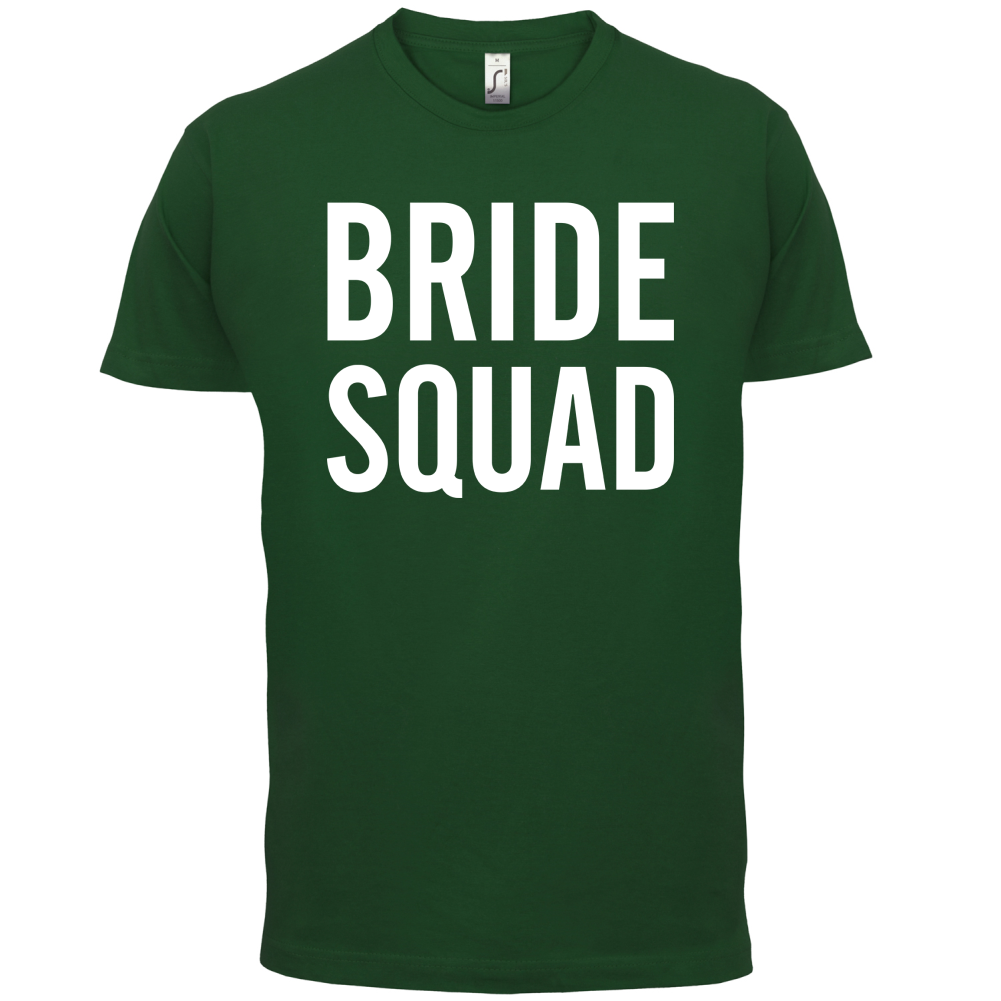Bride Squad T Shirt