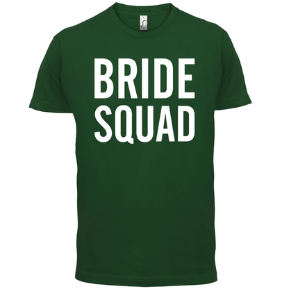Bride Squad T Shirt