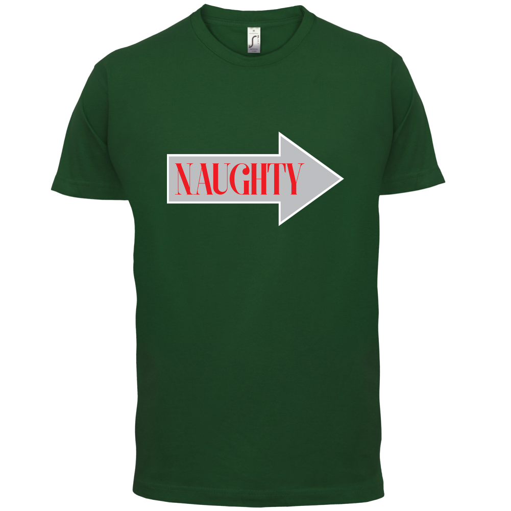 Naughty Arrow T Shirt