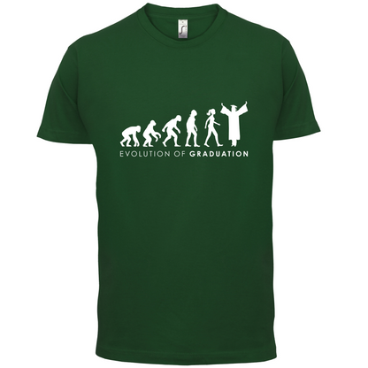 Evolution Of Woman Graduation T Shirt