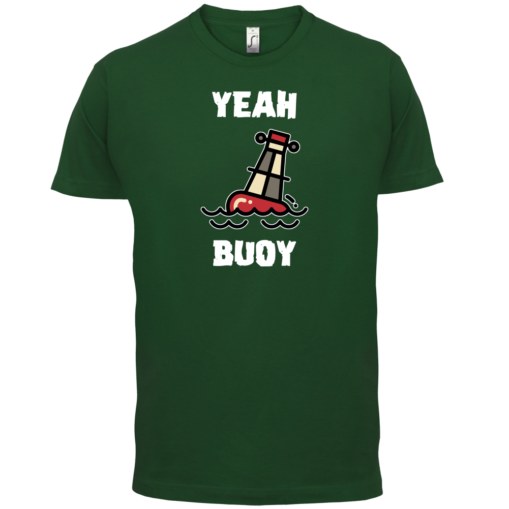 Yeah Buoy Cartoon T Shirt