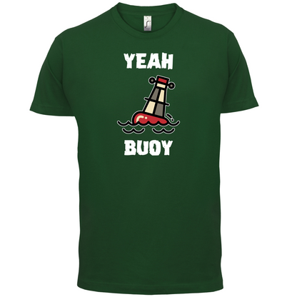 Yeah Buoy Cartoon T Shirt