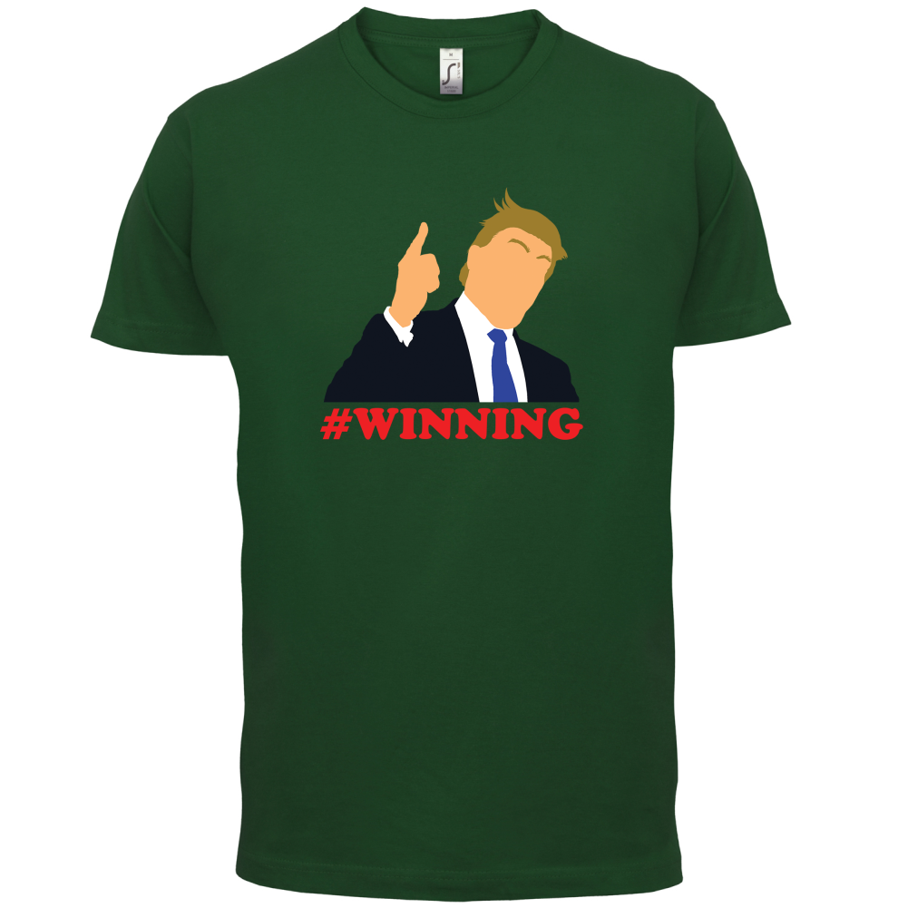 Donald Winning T Shirt