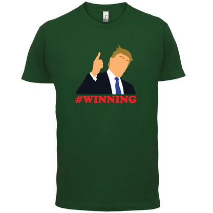 Donald Winning T Shirt