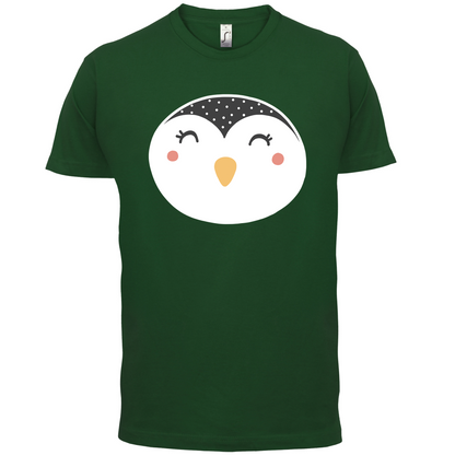 Smiley Face Penguin T Shirt