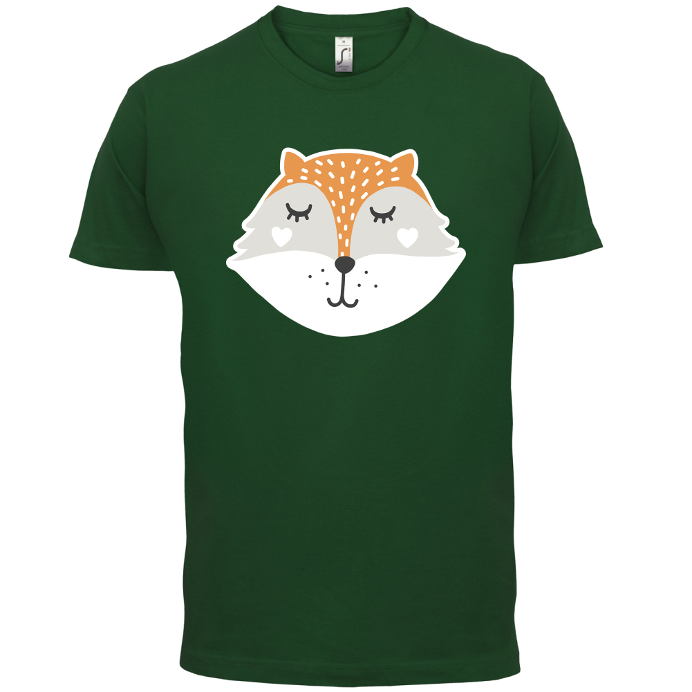 Smiley Face Mrs Fox T Shirt