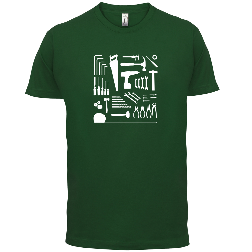 Tools Collage T Shirt