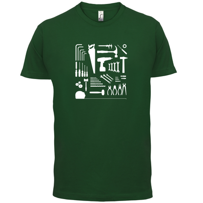 Tools Collage T Shirt