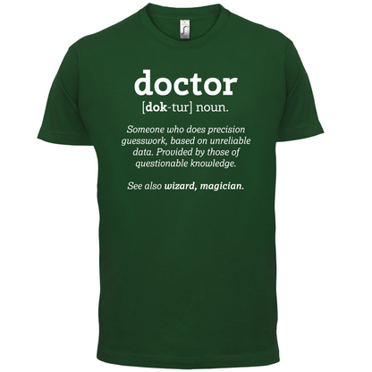 Definition Doctor T Shirt