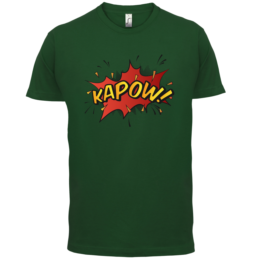 Kapow! Word Art T Shirt