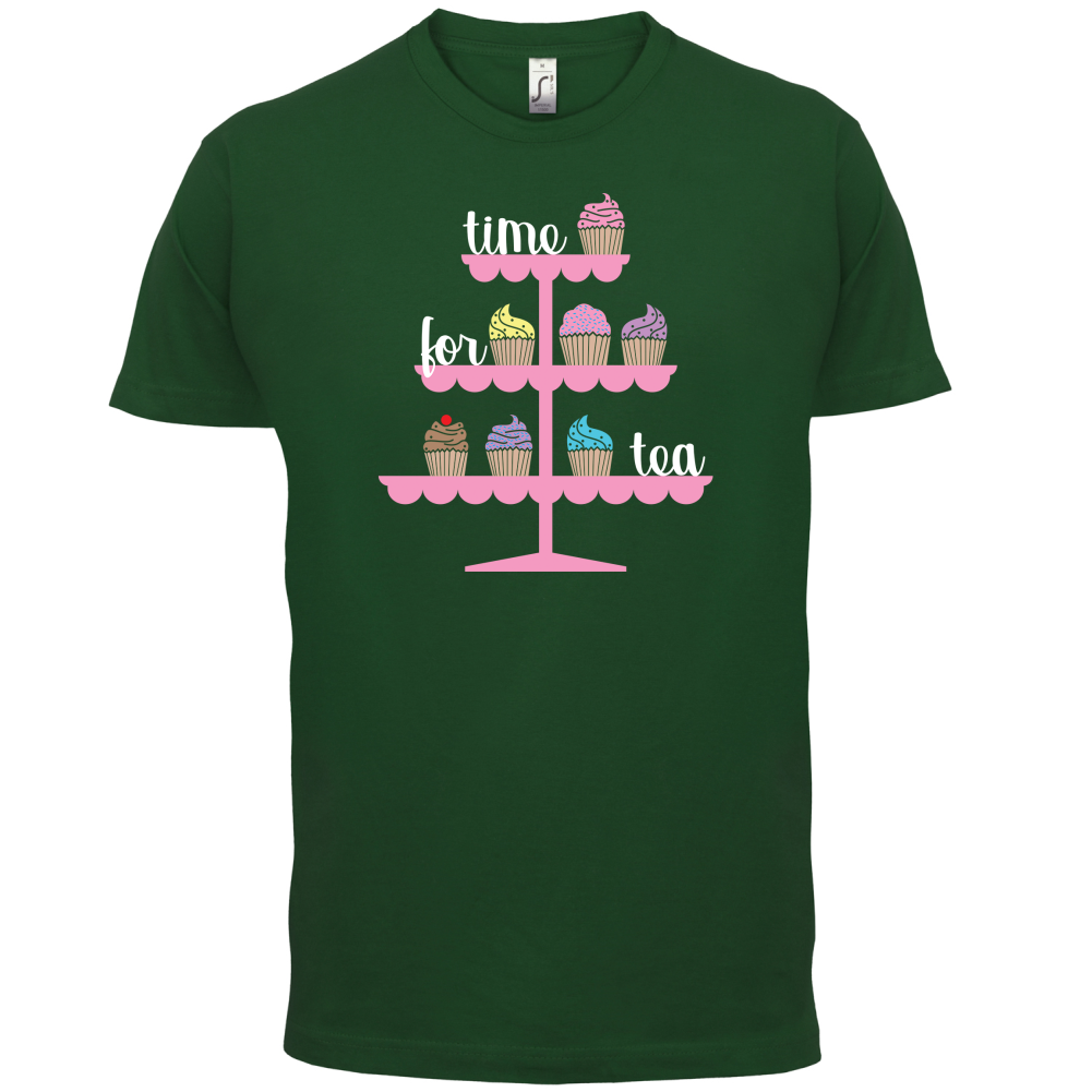 Time For Tea T Shirt