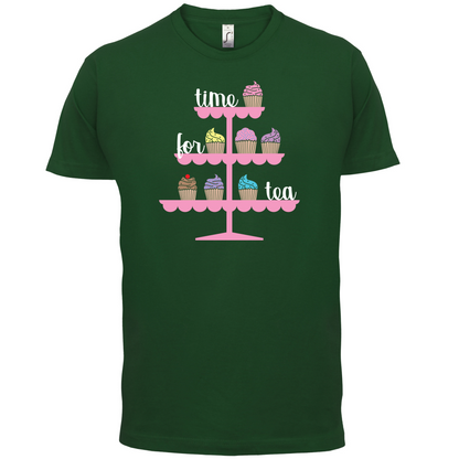 Time For Tea T Shirt
