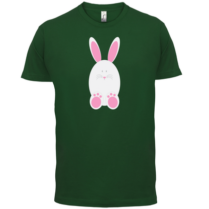 White Easter Bunny T Shirt