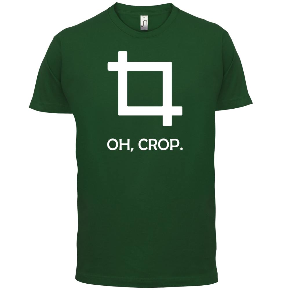 Oh, Crop T Shirt