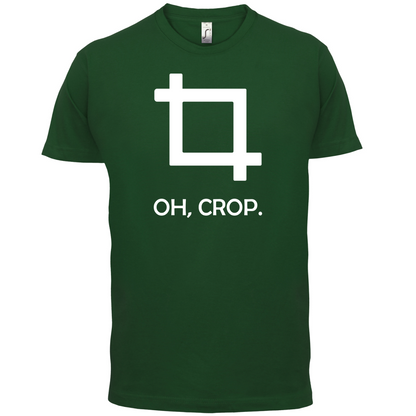Oh, Crop T Shirt