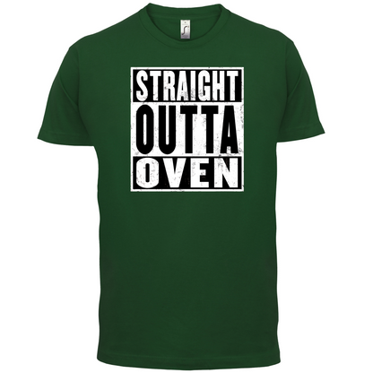 Straight Outta Oven T Shirt