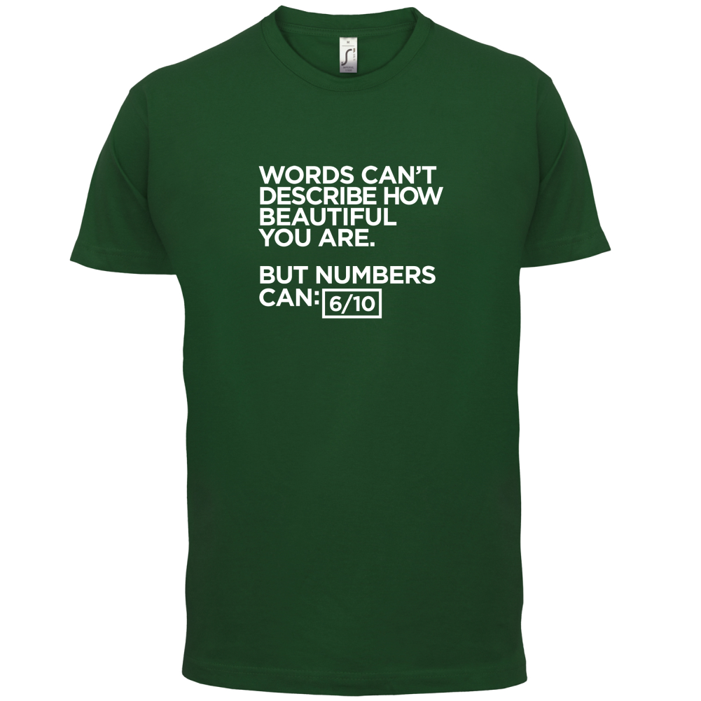 Words Can't Describe Beauty T Shirt