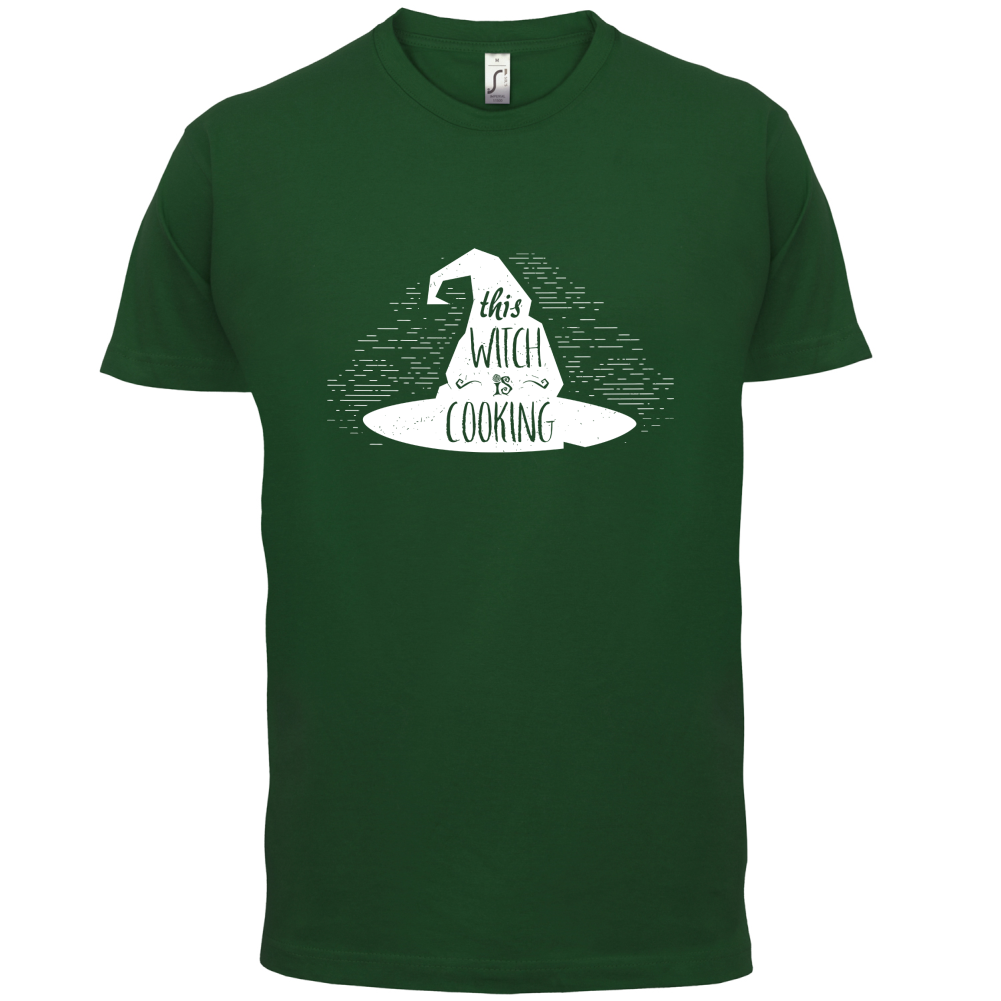 The Witch Is Cooking T Shirt