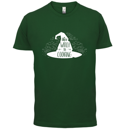 The Witch Is Cooking T Shirt