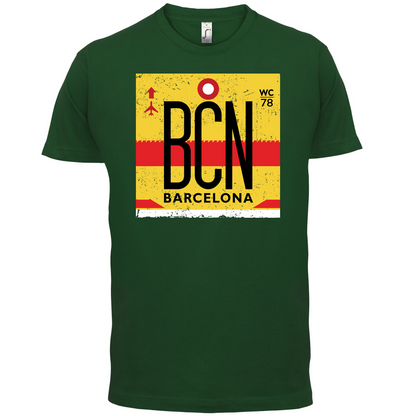 Barcelona Airport  T Shirt