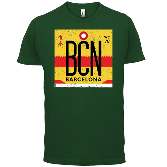 Barcelona Airport  T Shirt