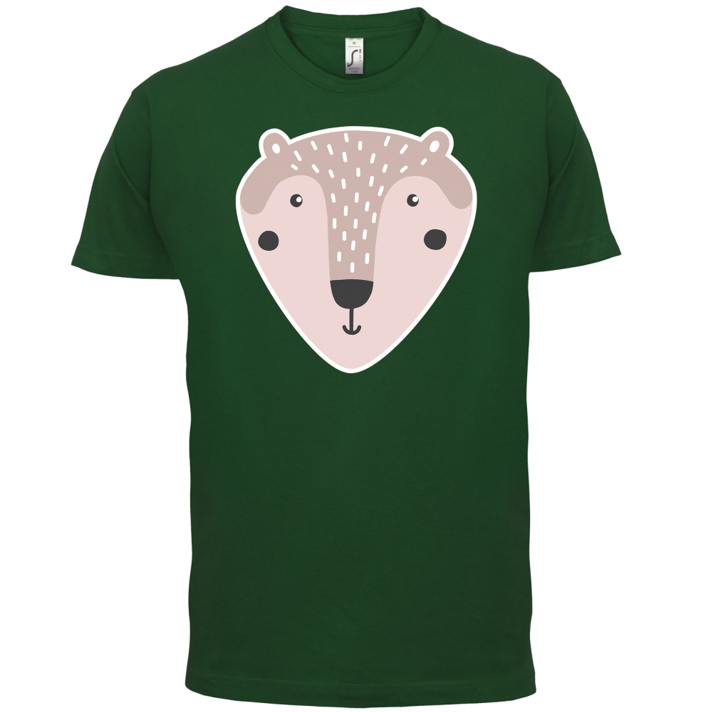 Smiley Face Mr Bear T Shirt