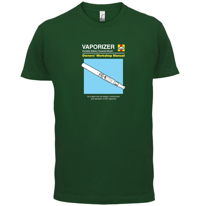 Vaporizer Owners' Manual T Shirt
